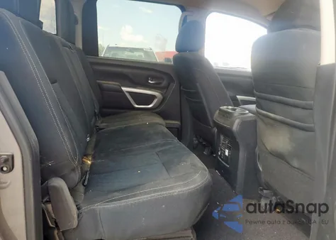 2019 Nissan Titan Xd Sl from USA, damaged, VIN 1N6BA1F4XKN509683